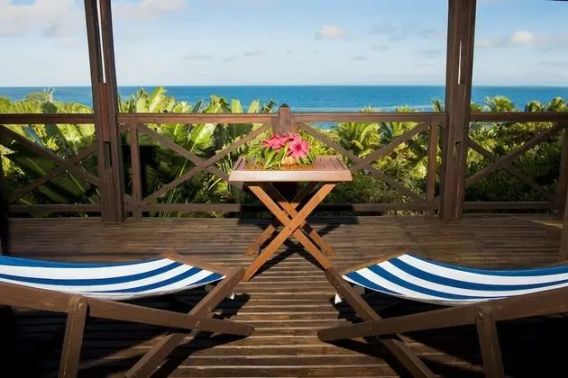 Luxury Bungalov, 2 Yatak Odası, Deniz Manzaralı
