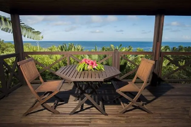 Luxury Bungalov, 2 Yatak Odası, Deniz Manzaralı