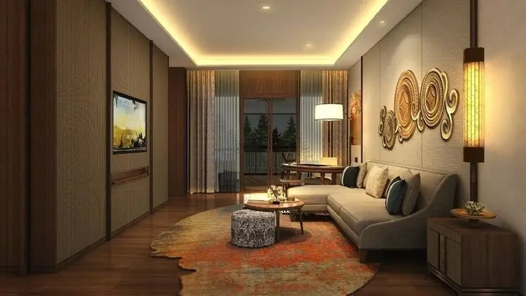 Oda, Teras (Mason Suite)