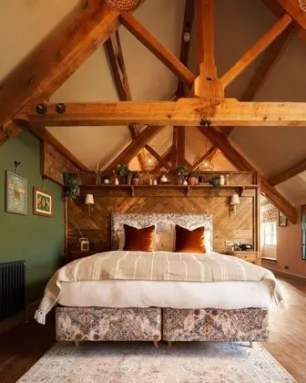 Luxury Tek Büyük Yataklı Oda, 1 En Büyük (King) Boy Yatak (Masons)