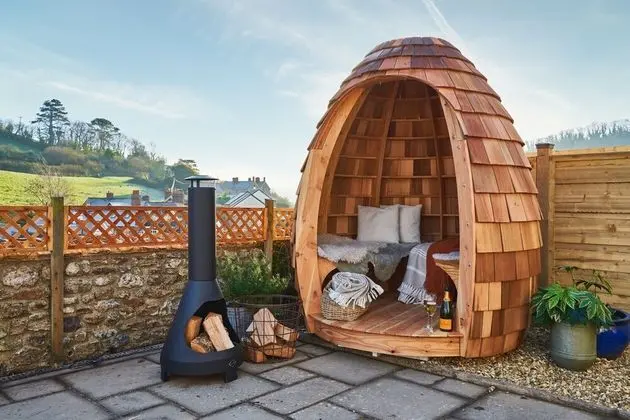 Luxury Tek Büyük Yataklı Oda, 1 En Büyük (King) Boy Yatak (Masons)