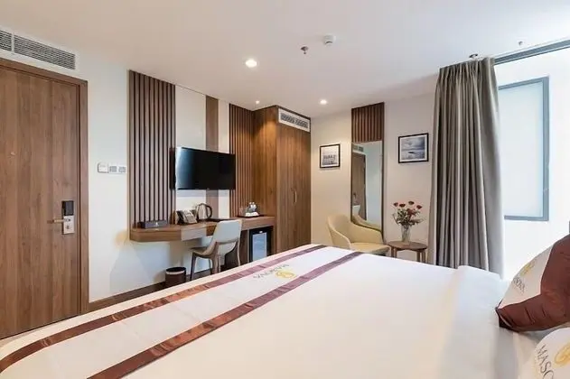Deluxe Tek Büyük veya İki Ayrı Yataklı Oda