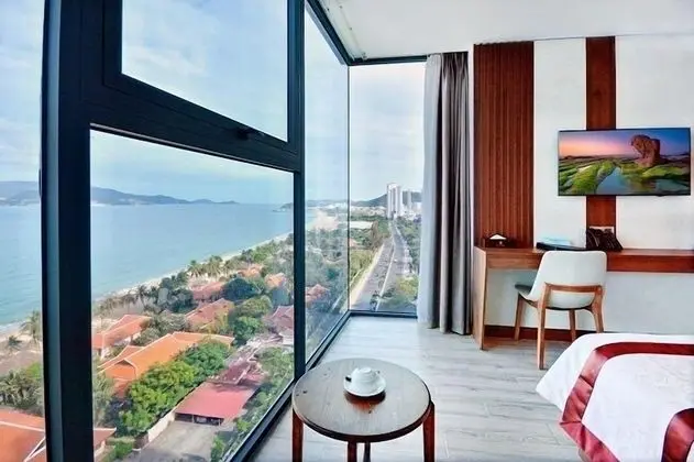Senior Tek Büyük veya İki Ayrı Yataklı Oda, Deniz Manzaralı
