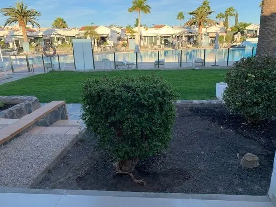 Deluxe Bungalov, 1 Yatak Odası, Havuz Manzaralı