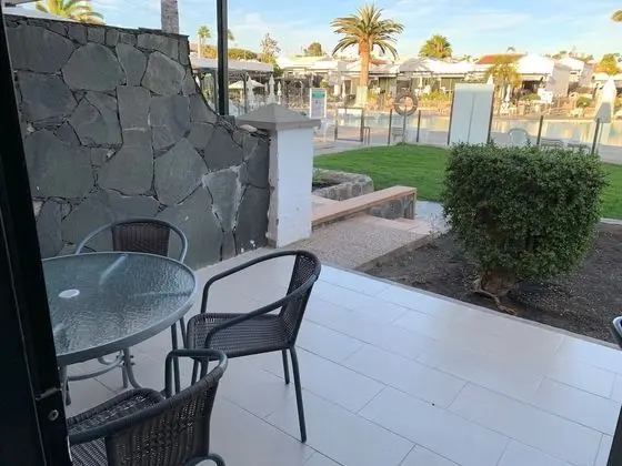 Deluxe Bungalov, 1 Yatak Odası, Havuz Manzaralı