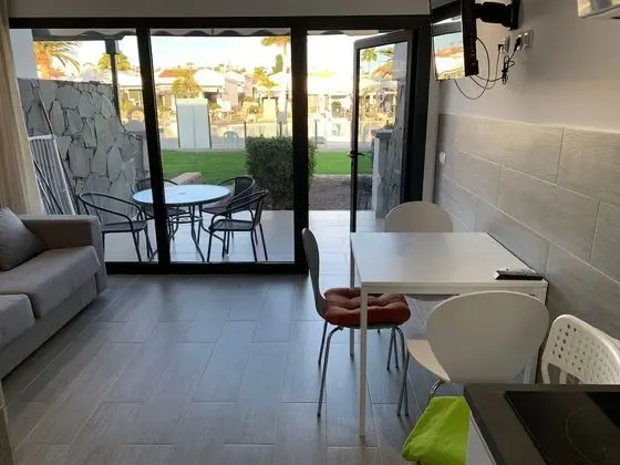 Deluxe Bungalov, 1 Yatak Odası, Havuz Manzaralı