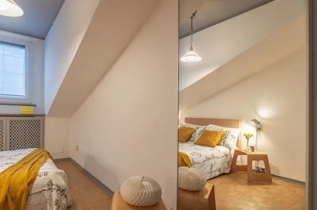Apart Daire, 1 Yatak Odası (Elegant attic close to Porta Nuova)