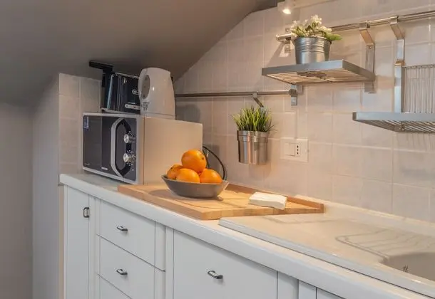 Apart Daire, 1 Yatak Odası (Elegant attic close to Porta Nuova)