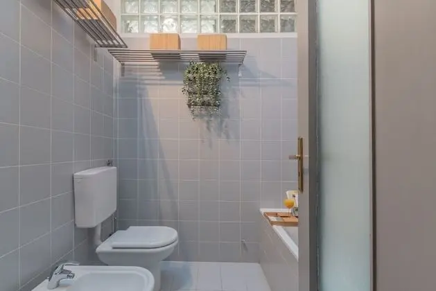 Apart Daire, 1 Yatak Odası (Elegant attic close to Porta Nuova)