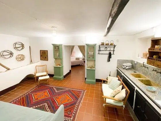 Dört Kişilik Oda, 1 Yatak Odası