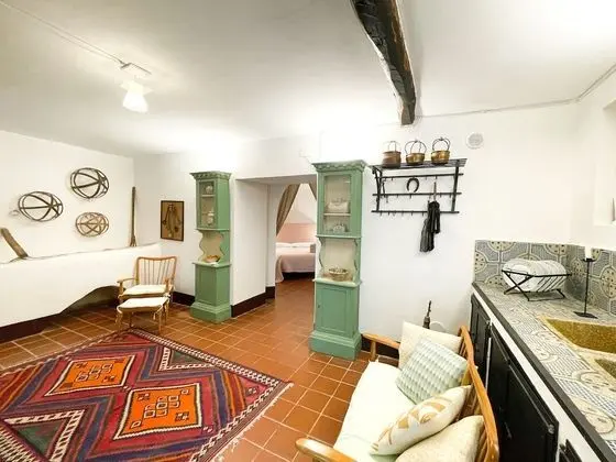 Dört Kişilik Oda, 1 Yatak Odası