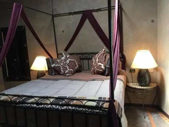 Tek Büyük Yataklı Oda, Bahçe Manzaralı