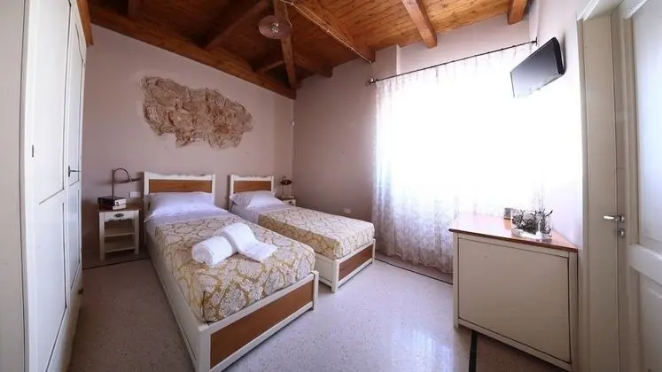 Comfort Tek Büyük veya İki Ayrı Yataklı Oda