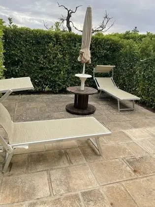 Classic Tek Büyük Yataklı Oda, Veranda