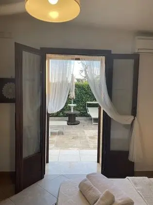 Classic Tek Büyük Yataklı Oda, Veranda