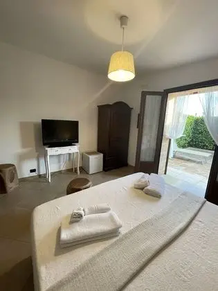 Classic Tek Büyük Yataklı Oda, Veranda