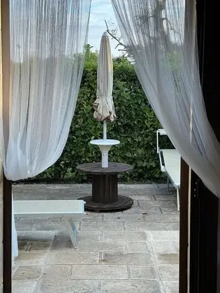 Classic Tek Büyük Yataklı Oda, Veranda
