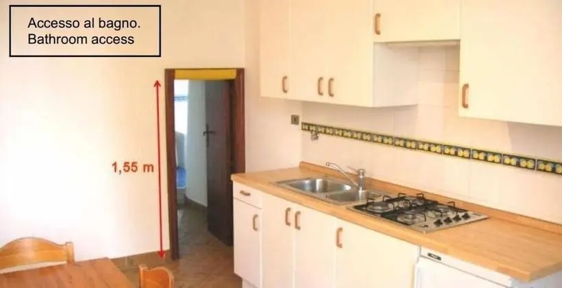 Basic Apart Daire, 2 Yatak Odası, Mutfak, Avlu