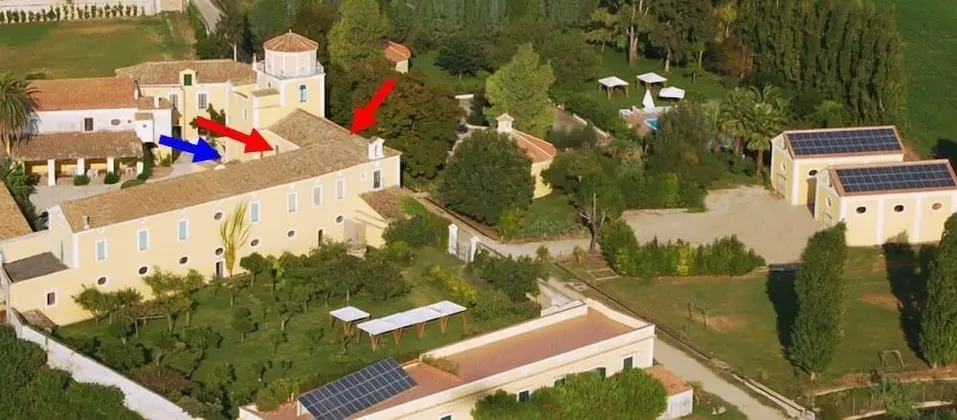 Basic Apart Daire, Mutfak, Avlu Manzaralı