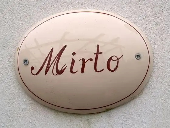 Apart Daire, 1 Yatak Odası, Bahçe Manzaralı (Mirto)