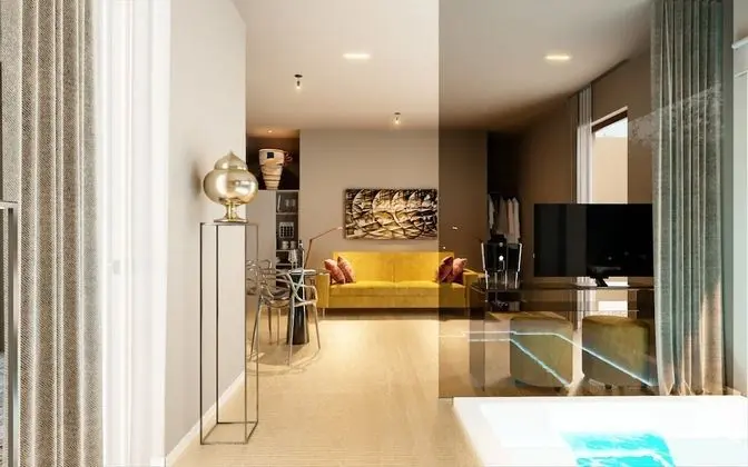 Grand Süit, Sıcak Su Havuzu