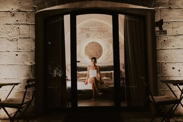 Grand Süit, Sıcak Su Havuzu