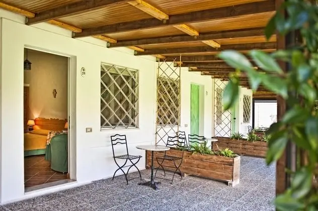 Comfort Tek Büyük Yataklı Oda, Veranda