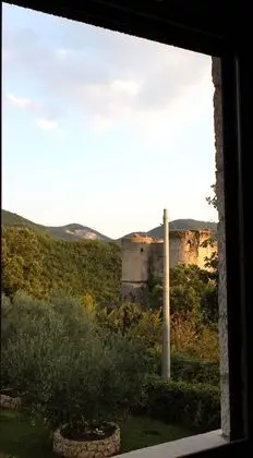 Family Dört Kişilik Oda, Bahçe Manzaralı