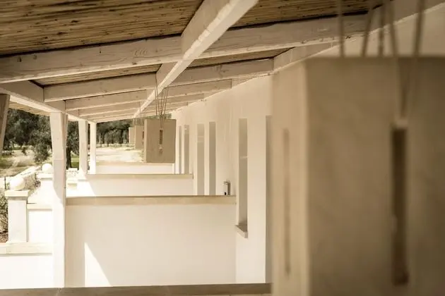 Deluxe Tek Büyük Yataklı Oda, Veranda, Avlu