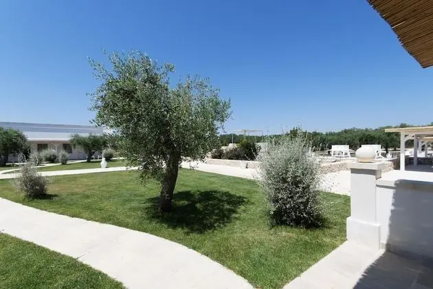 Deluxe Tek Büyük Yataklı Oda, Veranda, Avlu