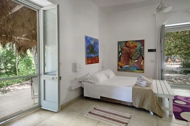 Superior Tek Büyük Yataklı Oda, Bahçeli