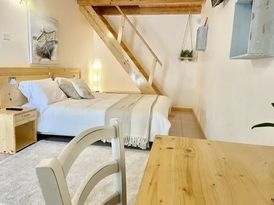 Superior Tek Büyük Yataklı Oda, Bahçe Manzaralı