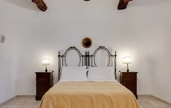 Superior Apart Daire, 1 Büyük (Queen) Boy Yatak ve Çekyat, Avlu Manzaralı (Trullo)