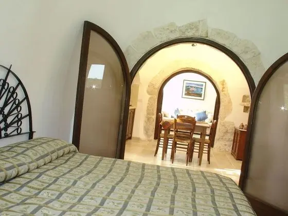 Superior Apart Daire, 1 Büyük (Queen) Boy Yatak ve Çekyat, Avlu Manzaralı (Trullo)