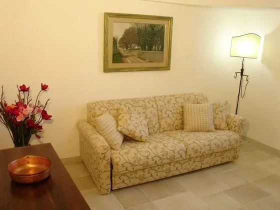 Superior Apart Daire, 1 Büyük (Queen) Boy Yatak ve Çekyat, Avlu Manzaralı (Trullo)