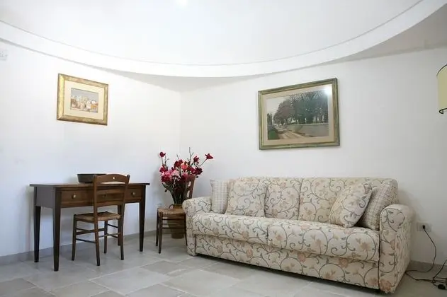 Superior Apart Daire, 1 Büyük (Queen) Boy Yatak ve Çekyat, Avlu Manzaralı (Trullo)