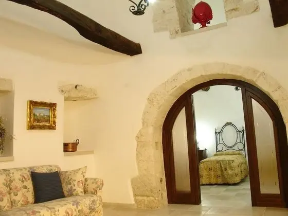 Superior Apart Daire, 1 Büyük (Queen) Boy Yatak ve Çekyat, Avlu Manzaralı (Trullo)