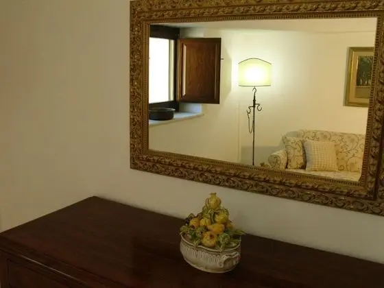 Superior Apart Daire, 1 Büyük (Queen) Boy Yatak ve Çekyat, Avlu Manzaralı (Trullo)