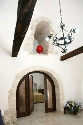 Superior Apart Daire, 1 Büyük (Queen) Boy Yatak ve Çekyat, Avlu Manzaralı (Trullo)