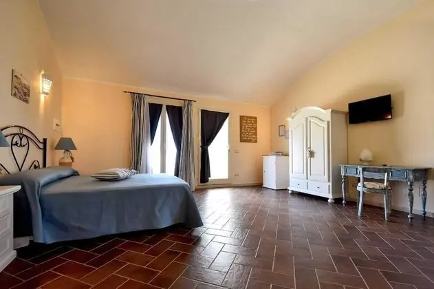 Tek Büyük veya İki Ayrı Yataklı Oda, Veranda