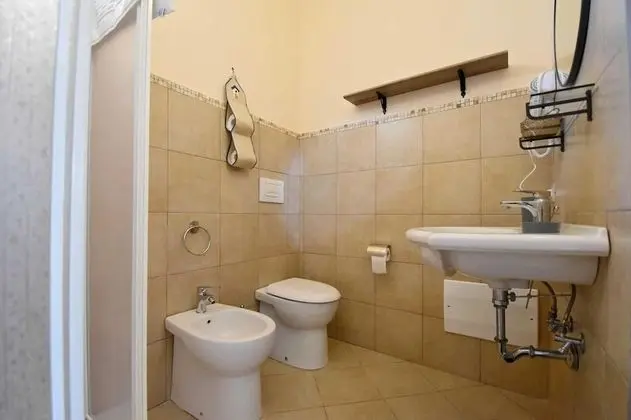 Tek Büyük veya İki Ayrı Yataklı Oda, Veranda