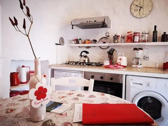 Traditional Apart Daire, 1 Yatak Odası (Red)