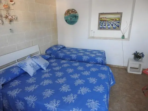 Tek Büyük veya İki Ayrı Yataklı Oda