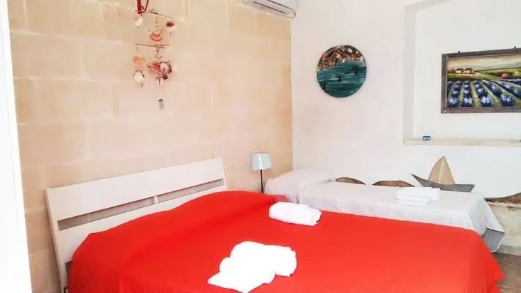 Tek Büyük veya İki Ayrı Yataklı Oda