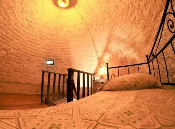 Romantic Tek Büyük Yataklı Oda (Trullo)