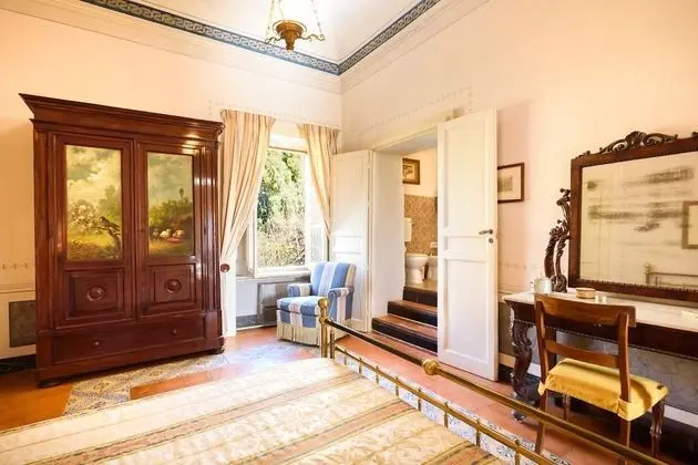 Junior Süit, 1 Büyük (Queen) Boy Yatak, Bahçe Manzaralı