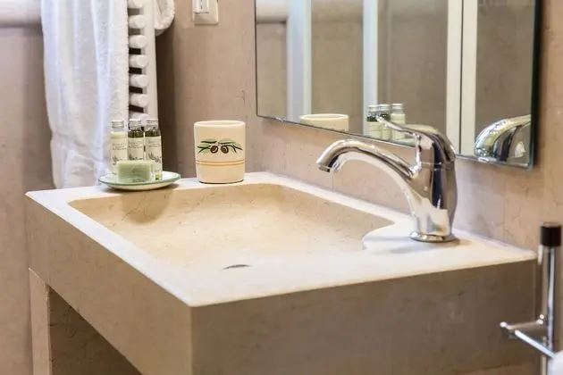 Deluxe Tek Büyük veya İki Ayrı Yataklı Oda, Banyolu/Duşlu