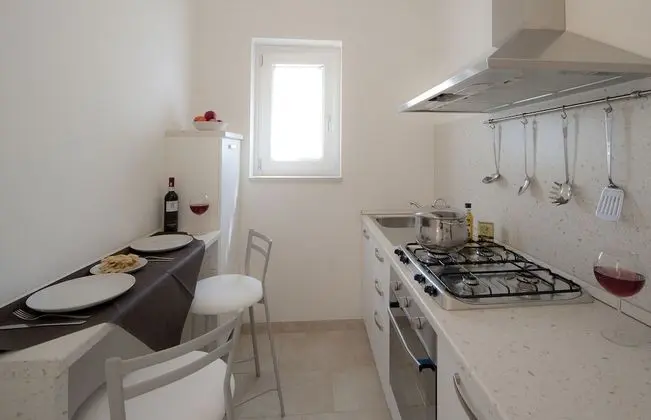 Comfort Apart Daire, 1 Yatak Odası, Mutfak