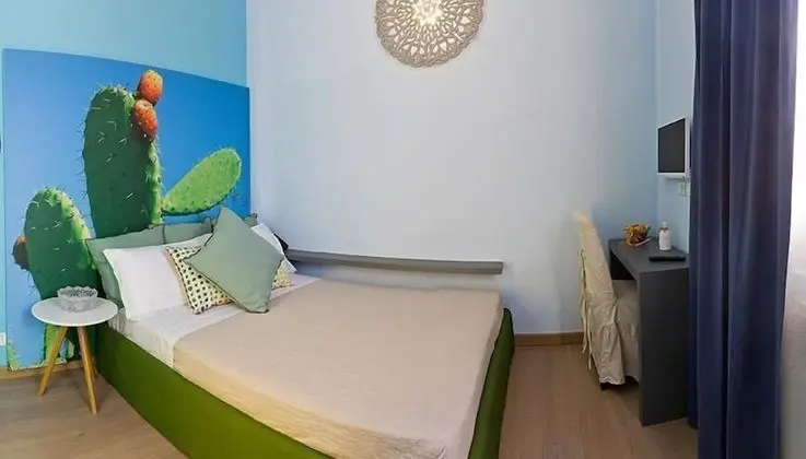 Standard Tek Büyük Yataklı Oda, Bahçe Manzaralı