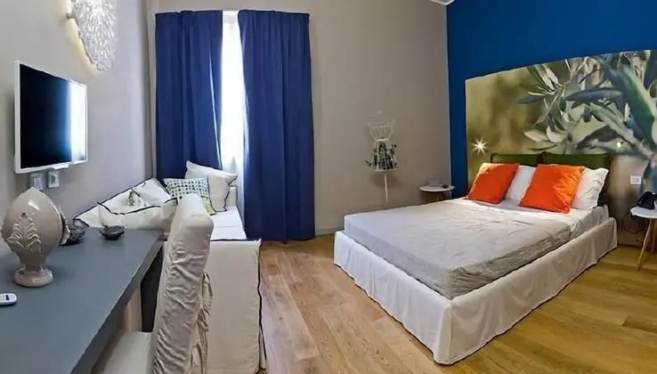 Standard Tek Büyük Yataklı Oda, Bahçe Manzaralı